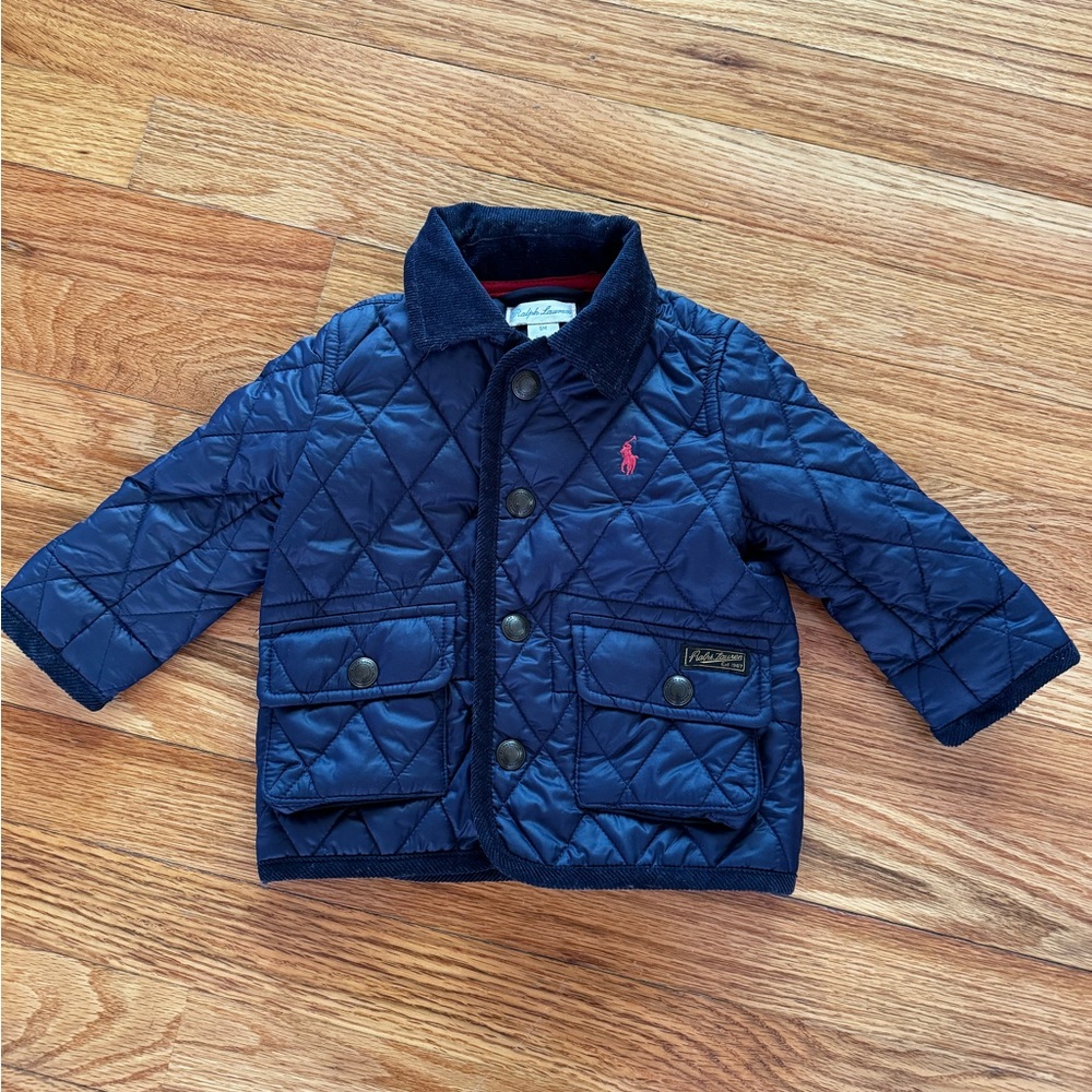 Ralph Lauren Baby Quilted Jacket Coat